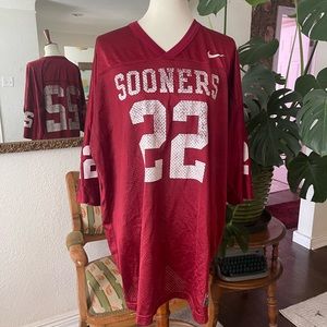 Retro, extra tall, Sooners Jersey